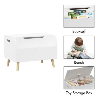 Wooden Toy Box