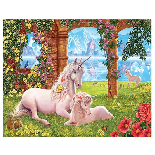 Unicorn and Pegasus Diamond Painting Kits