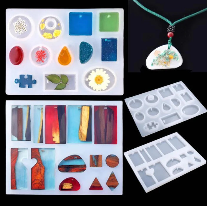 83-Piece DIY Crystal Epoxy Tool Set