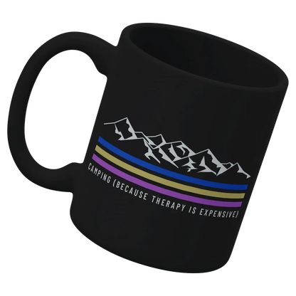 Camping Lines 11oz Mug