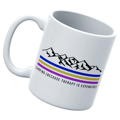 Camping Lines 11oz Mug