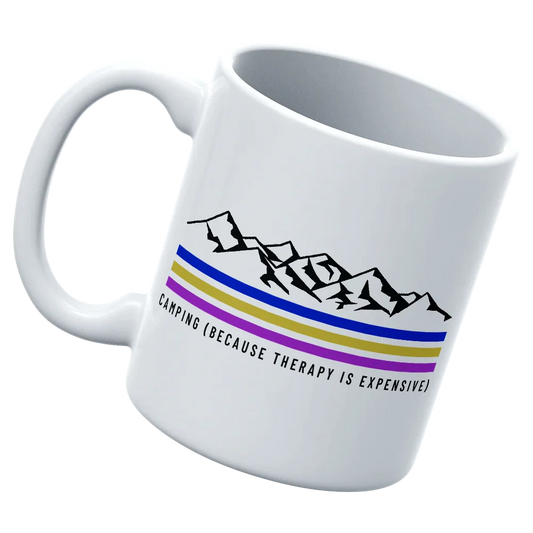Camping Lines 11oz Mug